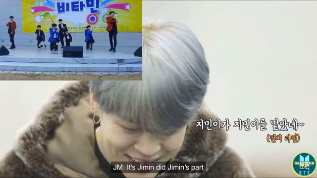 Jimin reacting to middle schoolers dance cover -blood sweat and tears смотреть онлайн