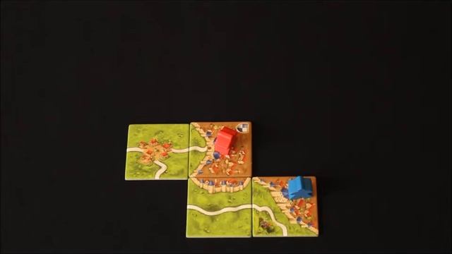 How to play Carcassonne, Carcassonne Game Play, Carcassonne how to play смотреть онлайн
