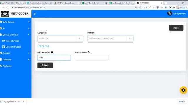 Phone Auth Firebase Android смотреть онлайн