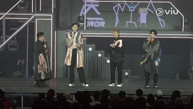 現場精華：ERROR❌緬懷3年前開騷嘉賓有?MIRROR 半隊MIRROR? +全隊P1X3L?捧場惹哄動｜明星生活ERROR LIVE SHOW 2022✨｜Viu1 現場實況 смотреть онлайн