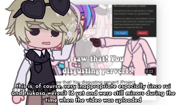 leo is problematic, here's why ‼️ GACHA RANT ‼️ смотреть онлайн