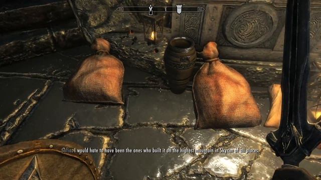 Skyrim Special Edition: Episode 8 - Up to High Hrothgar смотреть онлайн