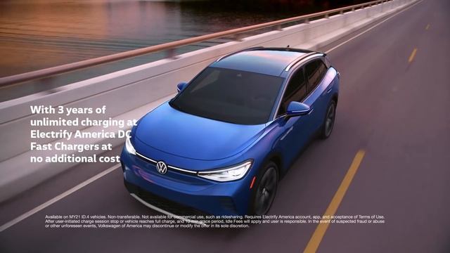 Electrify America Charging | ID.4