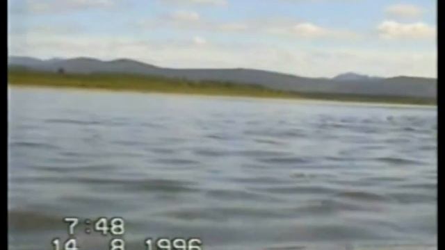 1996г. Якутия р.Колыма от п Зырянка до р. Поповка