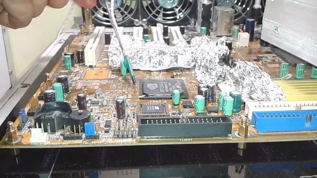 ИК паяльная станция (пайка чипа BGA)проба смотреть онлайн