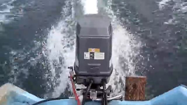 Yanmar Diesel Outboard.flv
