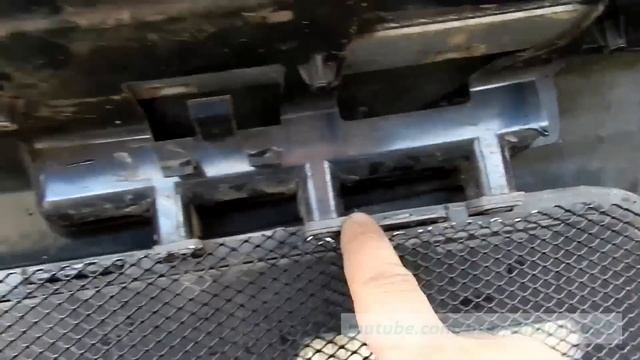Установка защитной сеточки радиатора в бампер Chevrolet Aveo t300 Sonic смотреть онлайн