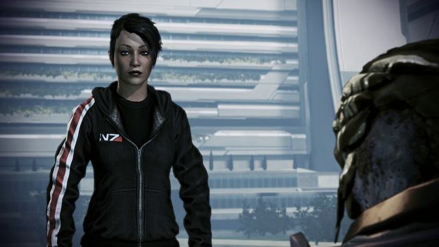 Mass Effect 3 (4K): Oraka & Blue Suns смотреть онлайн