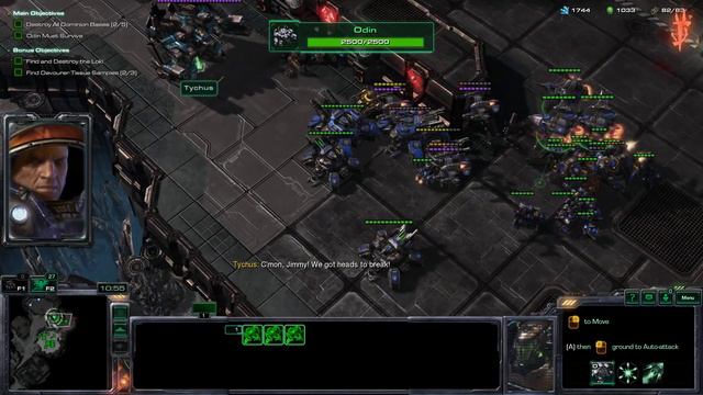 ENGINE OF DESTRUCTION on VALHALLA (BRUTAL) All Achievements WINGS OF LIBERTY StarCraft 2 смотреть онлайн