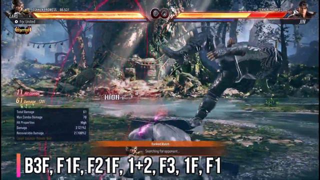 Lars Alexanderson Combo Guide w/ Inputs | Tekken 8 Closed Network Test Gameplay смотреть онлайн