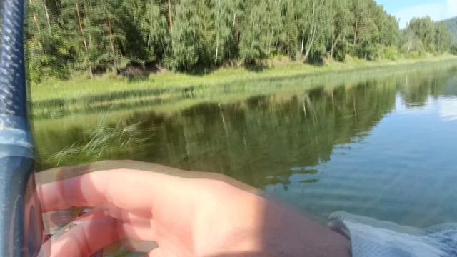 Рыбалка на реке Уфа (Часть 1) смотреть онлайн