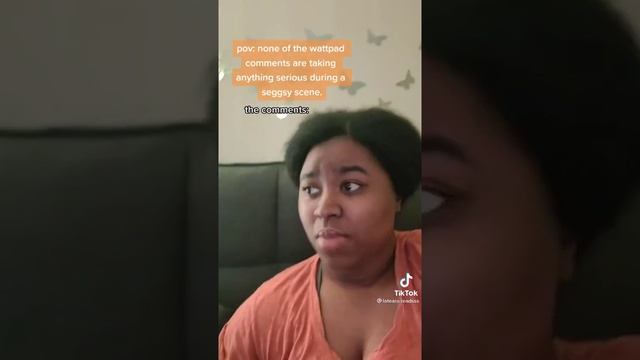 (TIKTOK IS NOT MINE!) wattpad comments make my soul evaporate смотреть онлайн