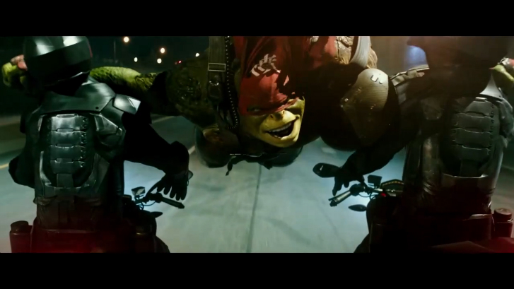 Черепашки-ниндзя 2 - Пора вынести мусор (2016) смотреть онлайн