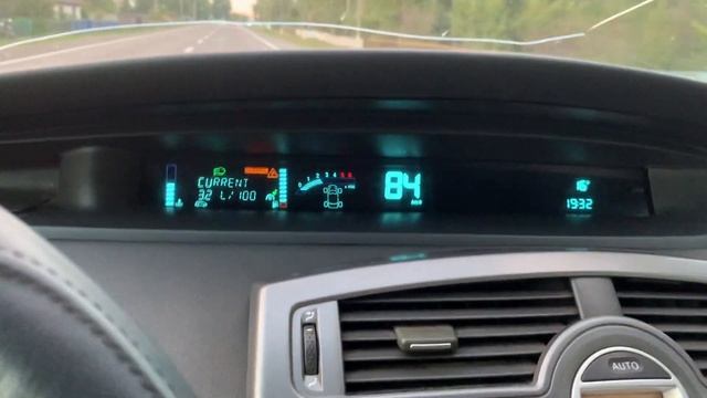 Renault Scenic II. Расход топлива. Обзор автомобиля Рено Сценик.