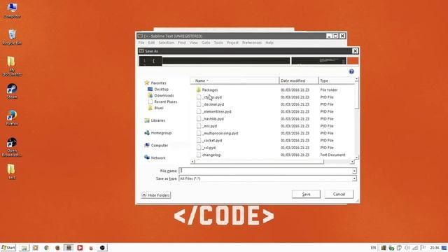 Sublime Text 3 - Java Compiler смотреть онлайн