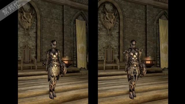 Skyrim SE 上古卷軸V：重製版 MOD 服裝 80.Dark Nemesis Armor - Ebony Reincarnation смотреть онлайн