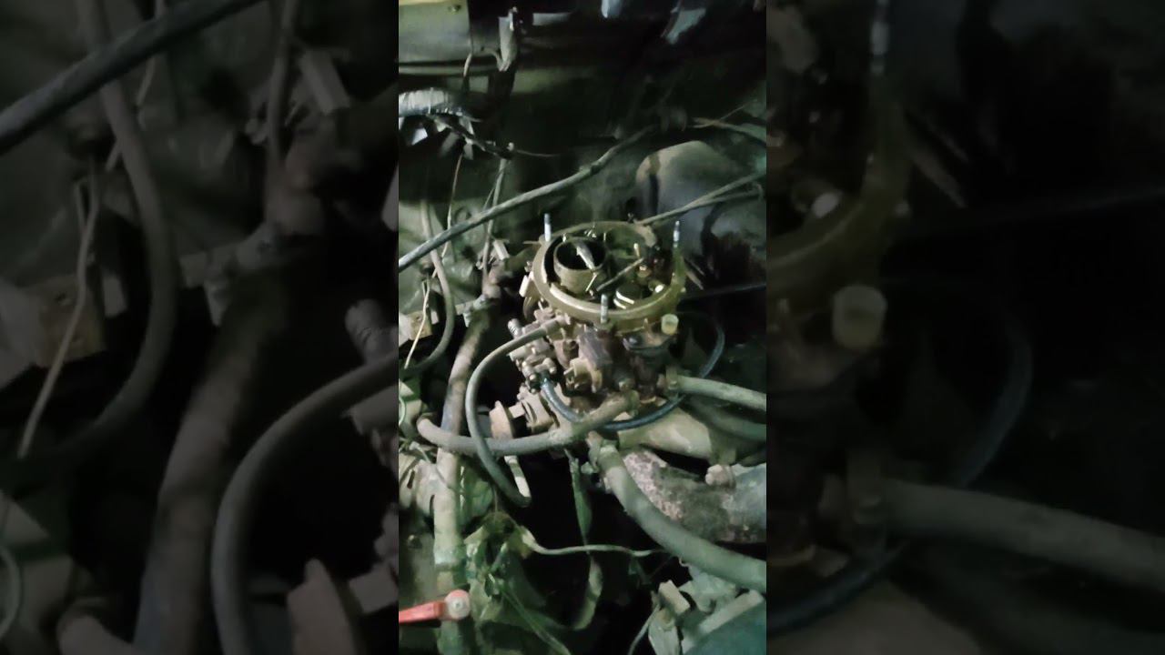 Газель с карбюратором к 151 после ремонта настройки карбюратора смотреть онлайн