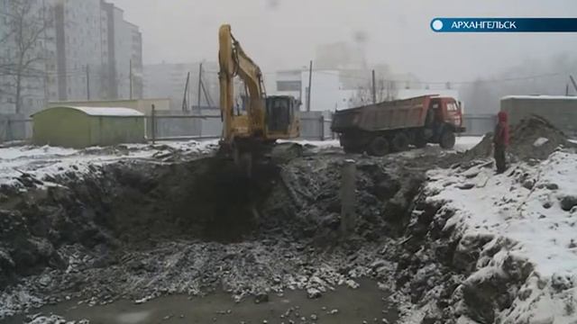 Новостройка ЖК «Гармония», Архангельск, ноябрь 2018 смотреть онлайн