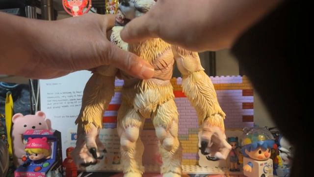 Toy Review - Memory Toys Berserker Broken Claw Ancient Polar Bear Figure смотреть онлайн