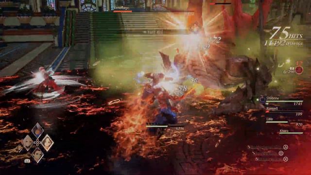 Tales Of Arise (PS5) - Venoflage (Lizard), boss guide - HARD Difficulty - /w Commentary - 4K60p смотреть онлайн