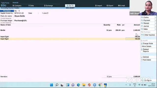 Day 4 | Become an Accountant in 7 Days | TALLY PRIME | GST | Excel | Accounting Concepts смотреть онлайн
