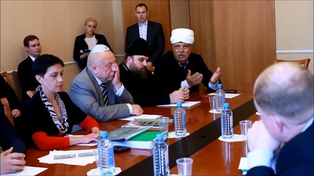 Гаяз хазрат Закиров о строительстве религиозных объектов в парках Нижегородской области смотреть онлайн