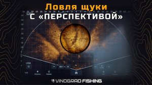 Практика ловли щуки с помощью режима ПЕРСПЕКТИВА