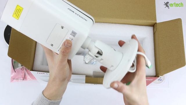 Hikvision DS-2CD5A46G0-IZ(H)S Darkfighter Ultra Series Multi Stream IP Camera with Heater Unboxing смотреть онлайн