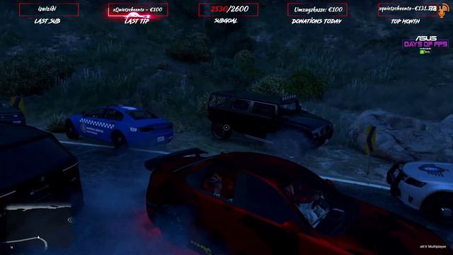 GANGS VS. COPS (HS) | GTA 5 RP | SHOXX Twitch Highlights смотреть онлайн