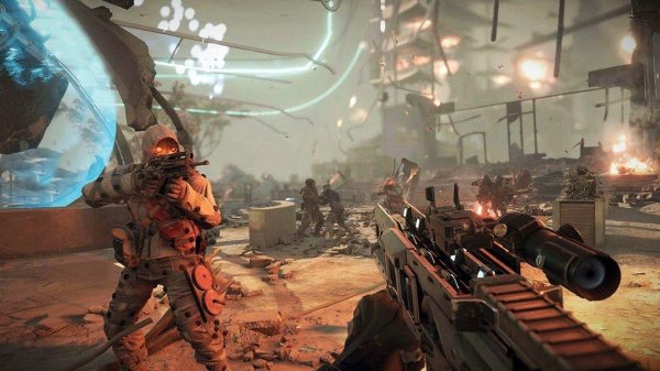 Killzone: Shadow Fall [PS4] Полное Прохождение