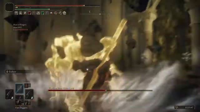 ELDEN RING™ What having 80% Damage Reduction and a Healer feels like. смотреть онлайн