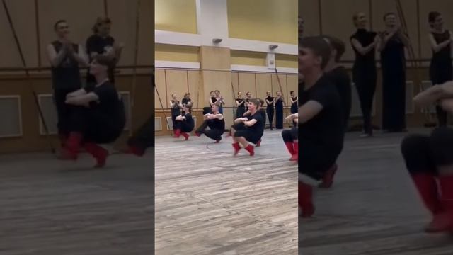 Ансамбль Вірського - Гопак?? #ukraine #virsky #dance #танці #kyiv смотреть онлайн