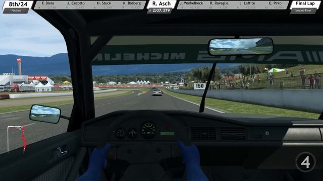 RaceRoom Racing Experience (R3E) : DTM 1992 - Bathurst 4 Laps (Onboard & Replay) смотреть онлайн