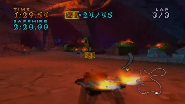 Let's Play: Crash Nitro Kart (Longplay) смотреть онлайн