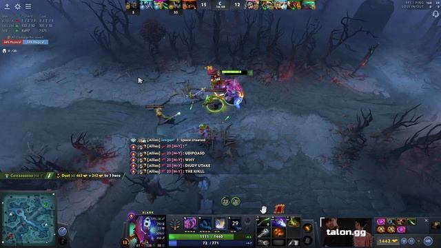 Lost 600 Gold - 23Savage angry at Oracle for kill stealing | SEA Player смотреть онлайн