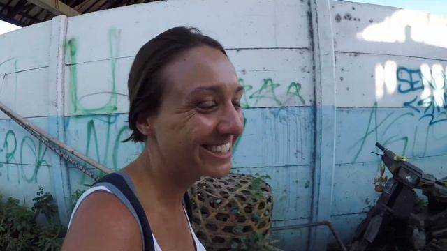 SECLUDED WHITE SAND BEACH IN PADANG BAI, Bali, Indonesia // 188 смотреть онлайн