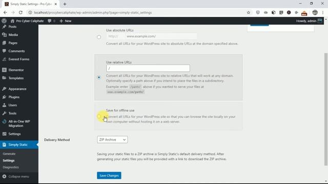 How to #convert #WordPress #website to #Html #website | #Convert #WordPress To #Static Website | смотреть онлайн