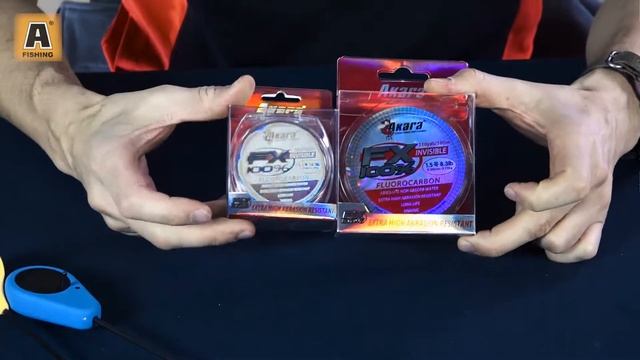 Обзор флюорокарбона Akara FX 100% смотреть онлайн