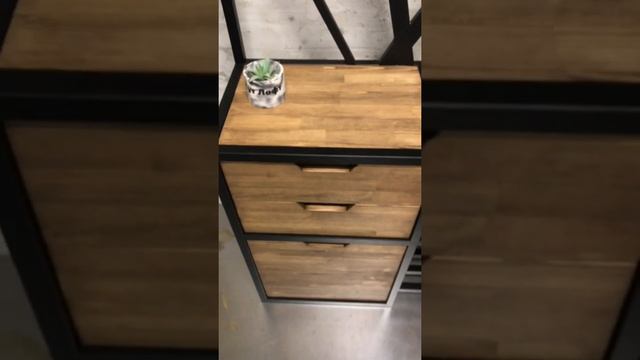 Прихожая в стиле лофт #2 смотреть онлайн