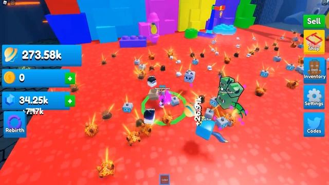 СИМУЛЯТОР МАГНИТА ШЛЯП! 1,000,000,000 ШЛЯП СОБРАЛ ЗА СЕКУНДУ! ROBLOX Hat Magnet Simulator смотреть онлайн