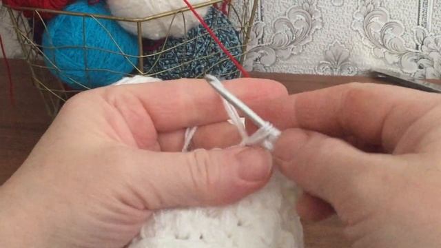 Легкий способ вязания кашпо для цветов (3 урок. Часть 2) смотреть онлайн