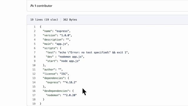 cloudtype FAQ - Node.js 01(nodemon not found, package명세파일 누락) смотреть онлайн