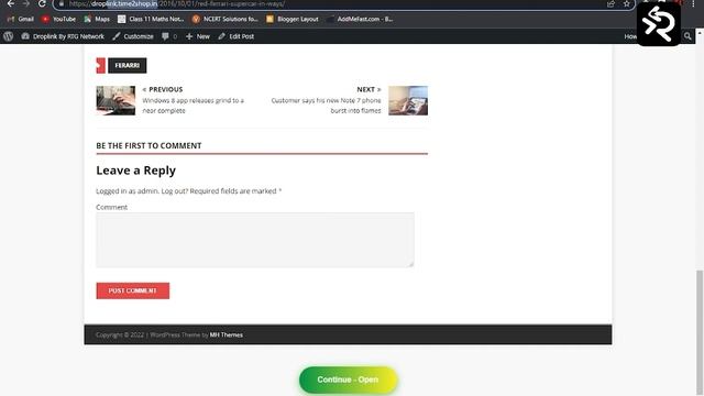 Setup Droplink Plugin || How TO Setup Droplink Modify V6 - By RTG Network смотреть онлайн
