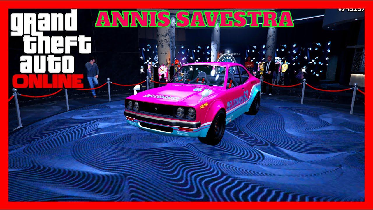 АКЦИИ И СКИДКИ НОВАЯ БОНУСНАЯ НЕДЕЛЯ НА СТЕНДЕ ANNIS SAVESTRA GTA Online #545 смотреть онлайн