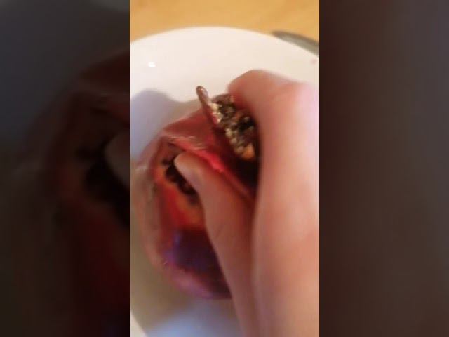 Как почистить гранат смотреть онлайн