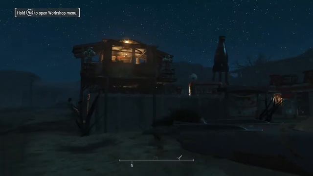Fallout 4 A quick peek at an up coming build смотреть онлайн