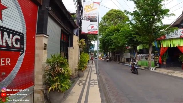 Kuta! Legian Bali - Begini legian Bali saat ini - bali hari ini смотреть онлайн