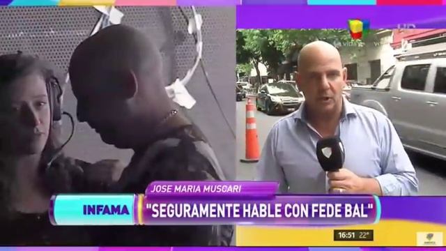 El llanto de Muscari tras contar su verdad sobre Barbie Vélez y Fede Bal смотреть онлайн