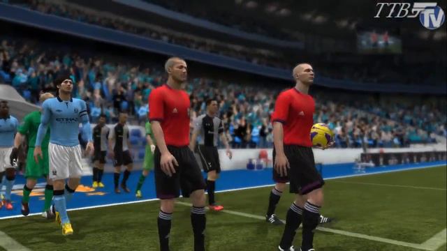[TTB] FIFA 13 - Europa League Game 3 | Spurs Vs Chelsea | Man City Vs Spurs Highlights смотреть онлайн