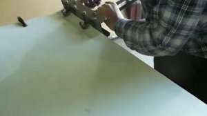 Листогиб роликовый ручной